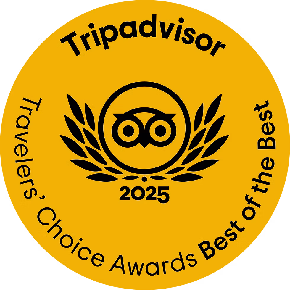 Alpaca Tripadvisor Best of the Best Award